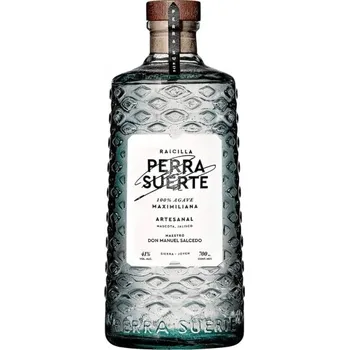 Rum Raicilla Perra Suerte Maximiliana 41% 0,7l (holá láhev)