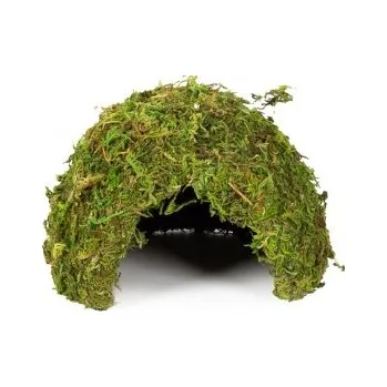 Dekorace do terária ReptiZoo Mechová skrýš L 23cm