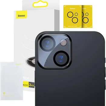 Baseus fólie na objektiv fotoaparátu pro iPhone 13 (2ks)