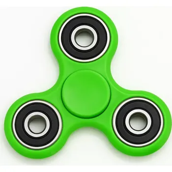 Gadget Fidget Spinner, 4ložiskový zelený