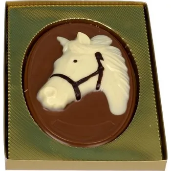 Cukrovinka Čokoládová kazeta Kůň