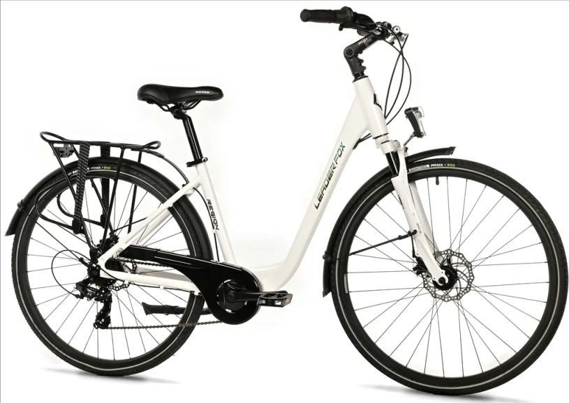 Leaderfox REGION LADY 17", WHITE 2025