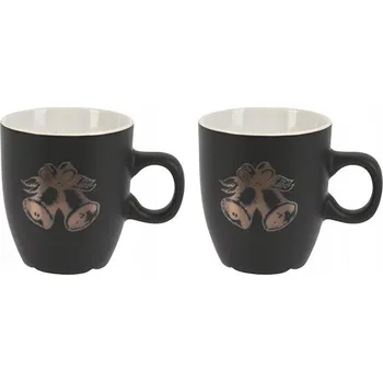 Sada vánočních hrnků 2 ks 150 ml - Motiv Mikuláše - Vánoční hrnky