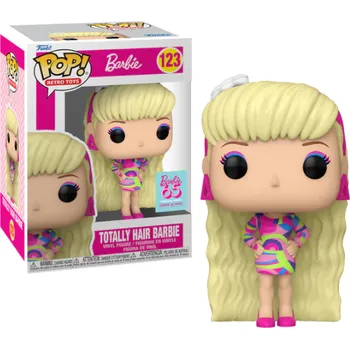 Figurka Funko Pop! 123 Barbie Totally Hair Barbie