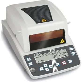 Laboratorní váha Analyzátor vlhkosti KERN DBS