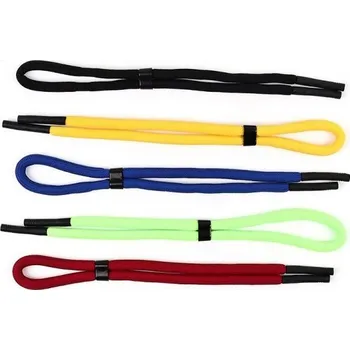 Šňůrka na brýle plovoucí Leichi černá