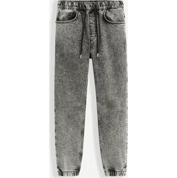 Dámské džíny Celio Džíny Vojog3 jogging 1097908 Šedá 38/34