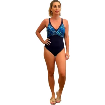 Dámské plavky Dámské formující jednodílné plavky Naturana 73479 Velikost: 40, Velikost košíčků: D