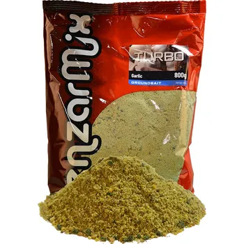 Krmítková směs Benzar krmítková směs mix Groundbait Turbo 800 g Varianta: Česnek