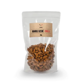 NaZub s.r.o., Na Hutích 44, Jablonec n. N., 466 01 Mandle uzené CHILLI 500 g