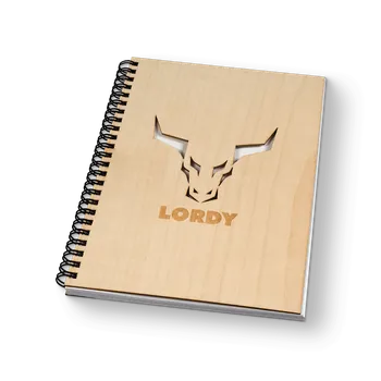 Diář Dřevěný diář LORDY