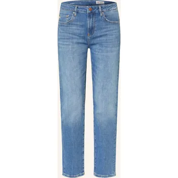 Dámské džíny Ag Jeans Dámské Straight Džíny Girlfriend, maco, 38