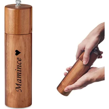 Mlýnek na koření Mlýnek na pepř Wood z akáciového dřeva