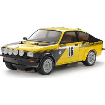 RC model auta 1:10 Opel Kadett GT/E Pre-Painted Body MB-01 Chassis (stavebnice)
