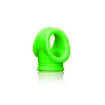 Ouch! Glow in the Dark Cock Ring & Ball Strap 789