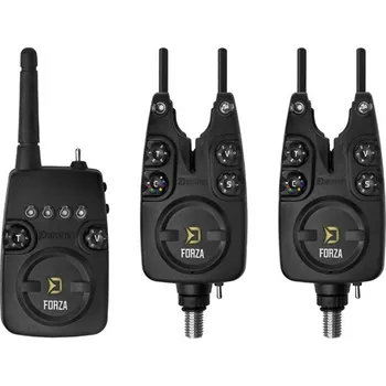 Signalizátor záběru DELPHIN - Sada signalizátorů FORZA LIFE 4+1