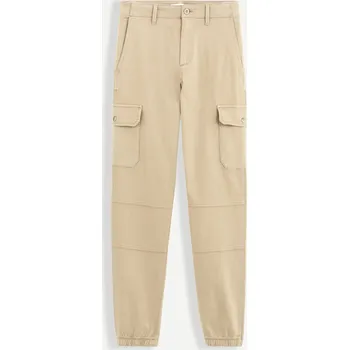 Pánské oblečení Celio Kalhoty cargo Solyte 1107214 Béžová 48