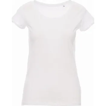 PARTY LADY BÍLÁ triko kr.rukáv