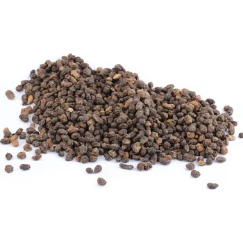 Návnadová surovina TYGŘÍ OŘECH - BLACK - 8 - 18 mm 500 g