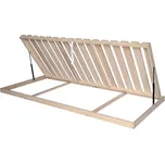 TEXPOL Rošt EXTRA Boční výklop (nosnost 180 kg) ROZMĚR: 140 x 195 cm - ATYP