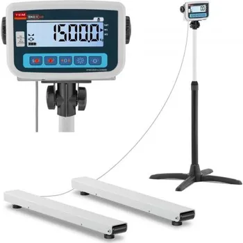 Průmyslová váha Vážící mobilní ližiny TEM do 1500kg s ES ověřením