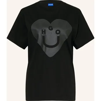 Dámské tričko Hugo Dámské Tričko Vintage, černá, 38