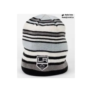 Kšiltovka Kulich CenterIce Beanie: Grey/Wht , Velikost Senior