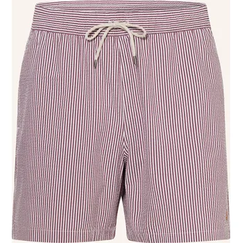 Pánské plavky Polo Ralph Lauren Pánské Koupací Šortky, tmavě červená /...