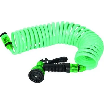Zahrada Spirálová hadice 15m - sada