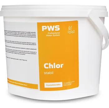 Bazénová chemie PWS - Professional Water System Chlor stabil pro stabilizaci chloru v bazénu 3 kg
