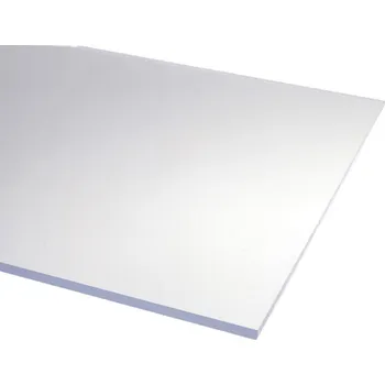 Plexisklo GUTTA Plexisklo Hobbyglass polystyrol čiré 4x500x1250mm