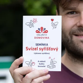 Včelařství Domovina Semínka svízel syřišťový Hmotnost: 2 g