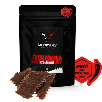 Sušené maso NaZub s.r.o., Na Hutích 44, Jablonec n. N., 466 01 Hovězí sušené maso CHILLI 500 g