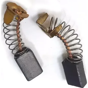 Originální uhlíkové kartáče - uhlíky do vrtačky Bosch GBM 1600 RE Professional - 10 x 5.5 x 15 mm - 2ks (1619PA7827)