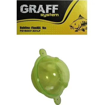 Signalizace záběru Graff Bublina XXL Fluo, 3 ks