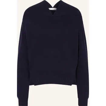 Dámský svetr Victoria Beckham Dámský Svetr S Kašmírem, tmavě modrá, 40