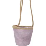 Závěsný květináč TRIPOLIS 16 cm - více barev Barva: Fialová