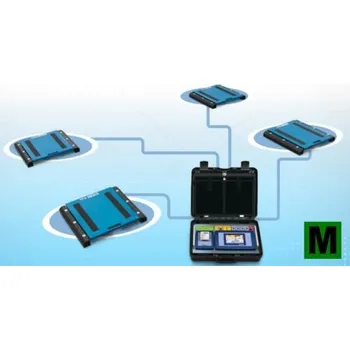 Průmyslová váha Váha na kontejnery DINI ARGEO WSCM, do 40t, EU ověření