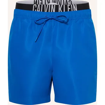 Pánská móda Calvin Klein Pánské Koupací Šortky Intense Power, modrá /...