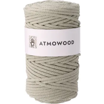 Příze příze 5 mm - olivová