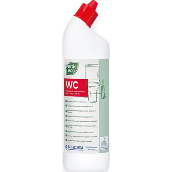 WC čistič INTERCHEM ITALIA VERDE ECO WC 0,75l - detergent pro očistu toalety (kachna)