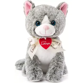 plyšák Plyšová kočka Madlenka 25 cm (Plyšák - kočka jako živá, LUMPIN)