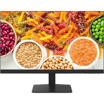 Monitor Hikvision DS-D5024F2-1P2 23,8" LED monitor, 23,8", 1920×1080, 16:9, 14ms, 100Hz, 1300:1, 300cd/m2, 1× HDMI, 1× VGA, provoz 24/7, energ. tř. E DS-D5024F2-1P2