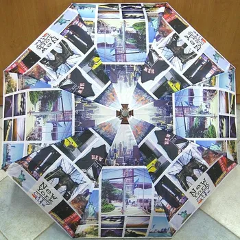 Deštník Perletti New York 25828 skládací deštník