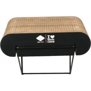 Ebi D&D I LOVE HAPPY CATS DavidS Nástěnná kartonová polička pro kočky 30x29x24