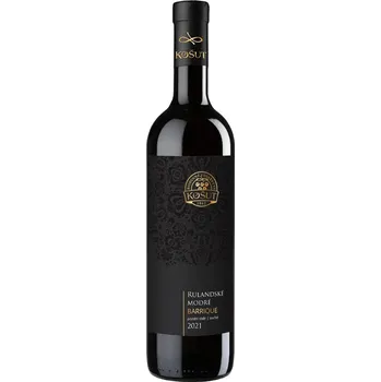 Rodinné vinařsví Košut Rulandské modré 2021 pozdní sběr barrique Vinařství Košut 0,75l