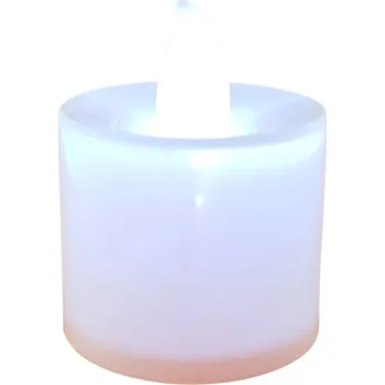 Svíčka Torch LED Svíce na baterie - studené světlo bílá