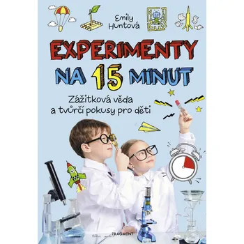 Kniha Experimenty na 15 minut