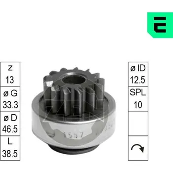 Startér Pastorek startéru Hitachi S114-829, S114-925