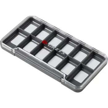 Pouzdro na rybářské vybavení Greys Krabička na Mušky Slim Waterproof Fly Box 12 Compartments